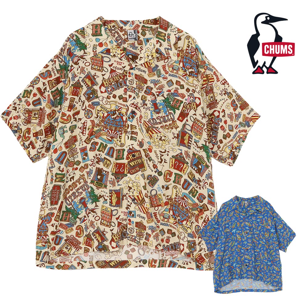チャムス CHUMS チャムロハシャツ CH02-1263