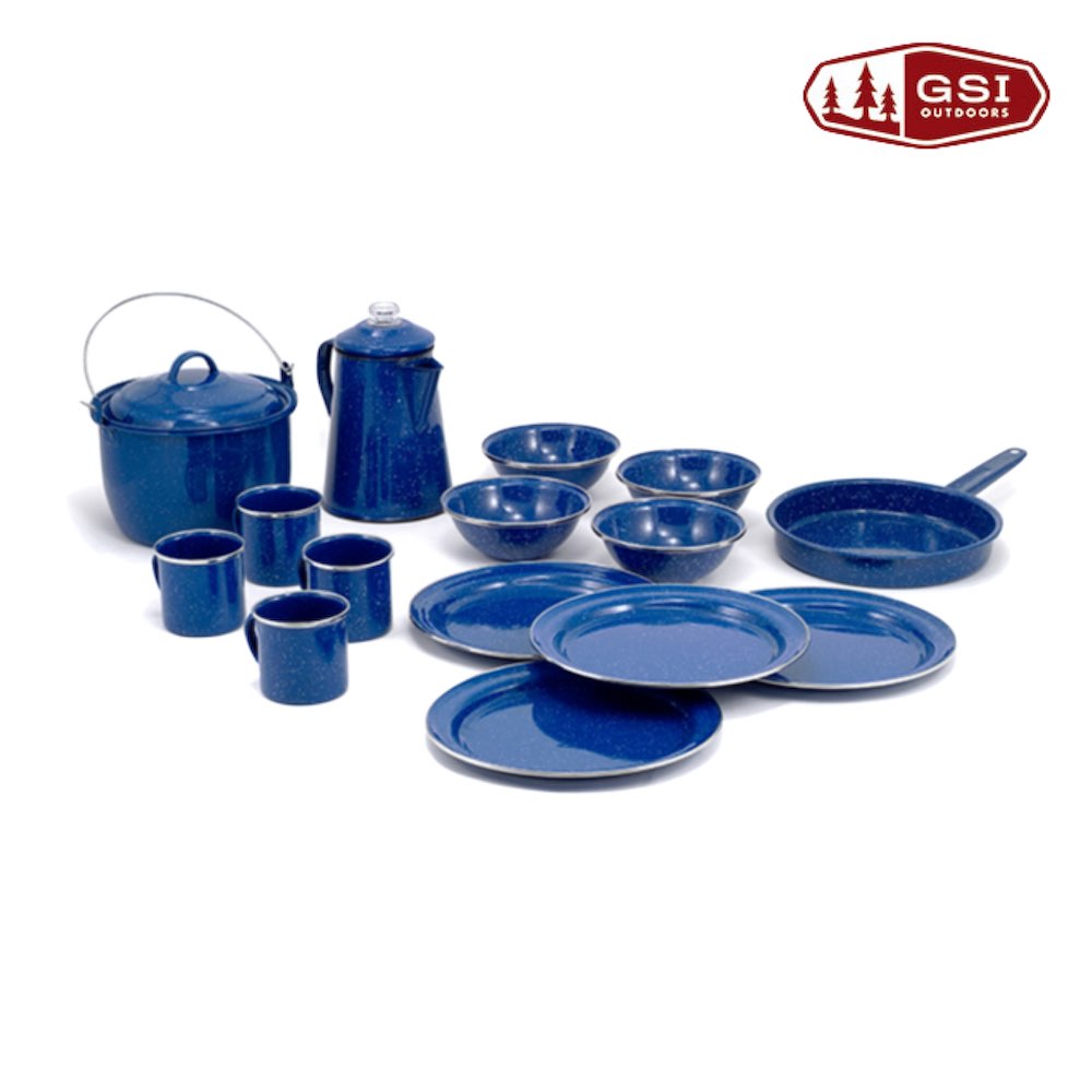 GSI パイオニア 16P キャンプセット 11870005 11870005-1.jpg