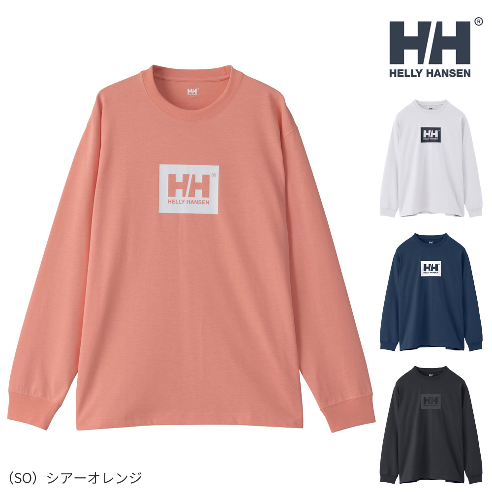 ヘリーハンセン HELLY HANSEN ロングスリーブHHレターティーTシャツ ヘリーハンセン HELLY HANSEN ロングスリーブ レターティー