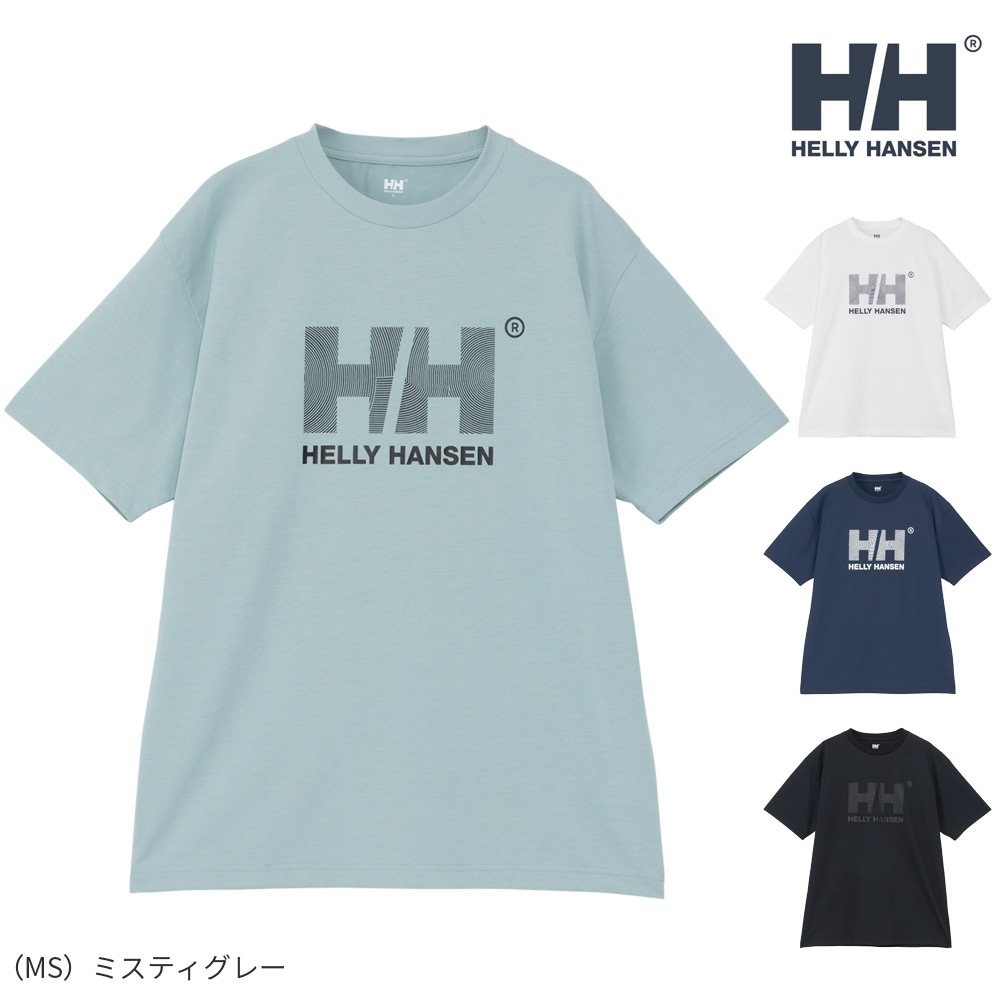 ヘリーハンセン HELLYHANSEN ショートスリーブHHウェーブロゴティー HH62505