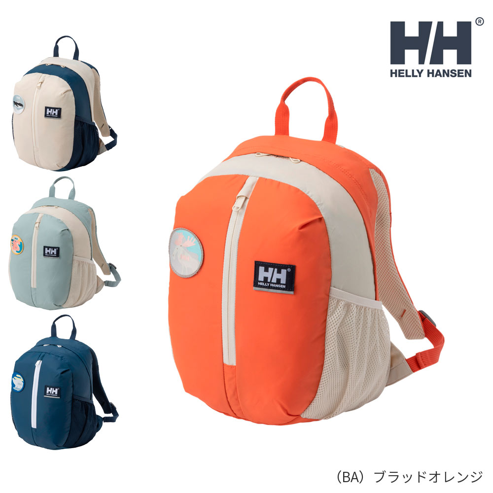 【新品】HELLYHANSEN Kid’s SKARSTIND PACK 15 Helly Hansen K Skarstind Pack 15 Kids Backpack, Ivory, One