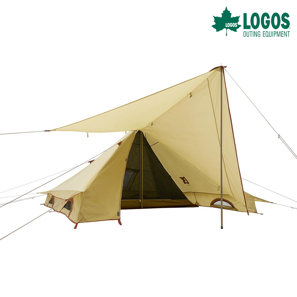 ロゴス(LOGOS) Tradcanvas Tepee 2ルーム LOGOS（ロゴス）ツーリング Tepee T/C 300 (2023LIMITED