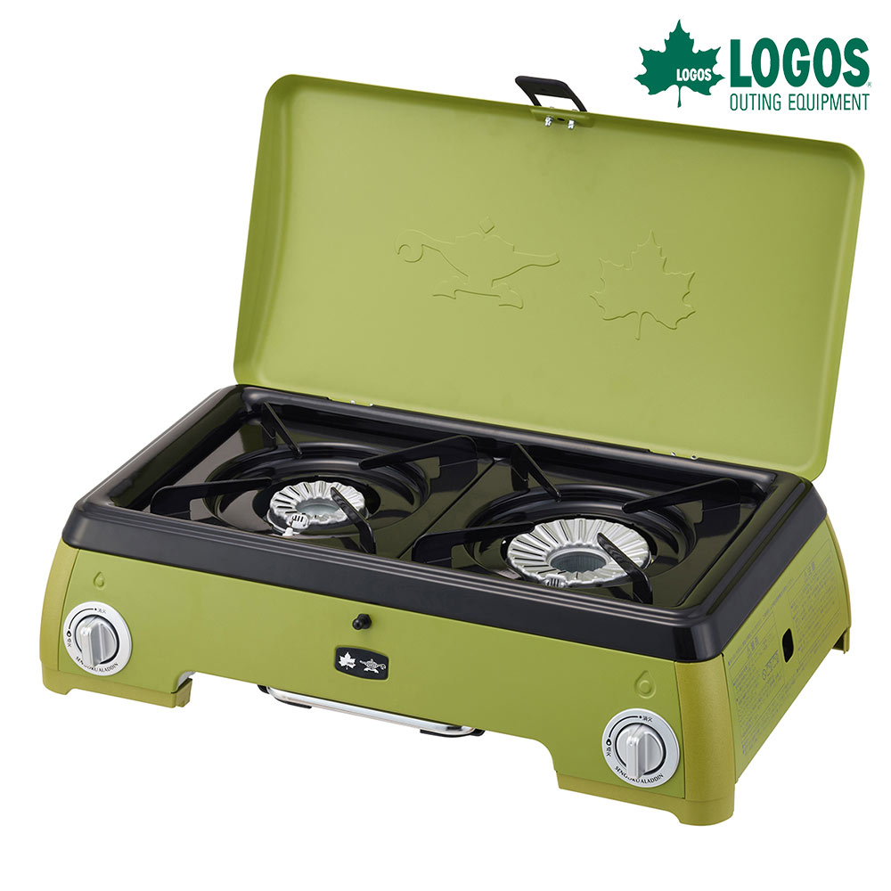 A L P A C A LPガスコンロ 2バーナー 2013年製 A L P A C A LP