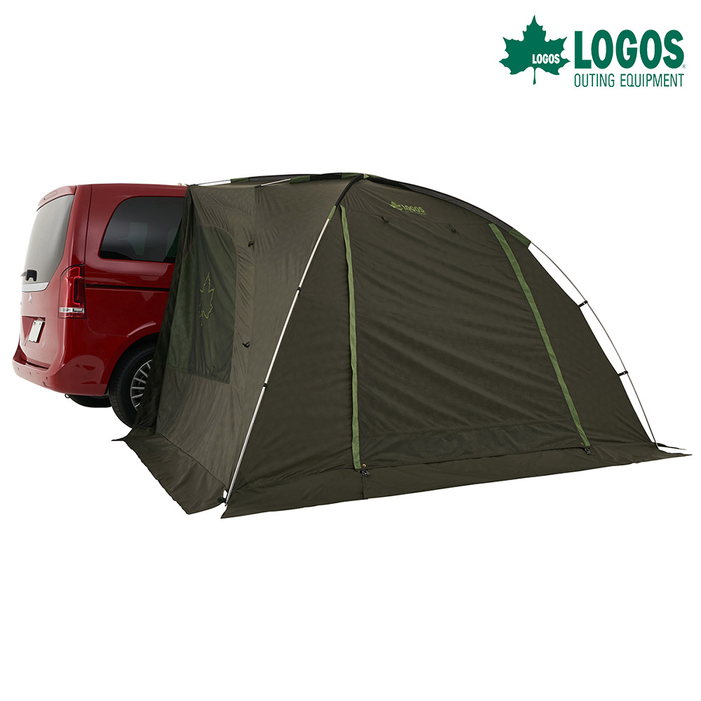 logos カーサイドオーニング　新品未使用未開封 71805055-1.jpg