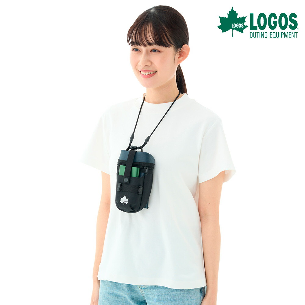 ロゴス LOGOS 野電 ボディエアコン・冷風2WAYポーチ 81336736