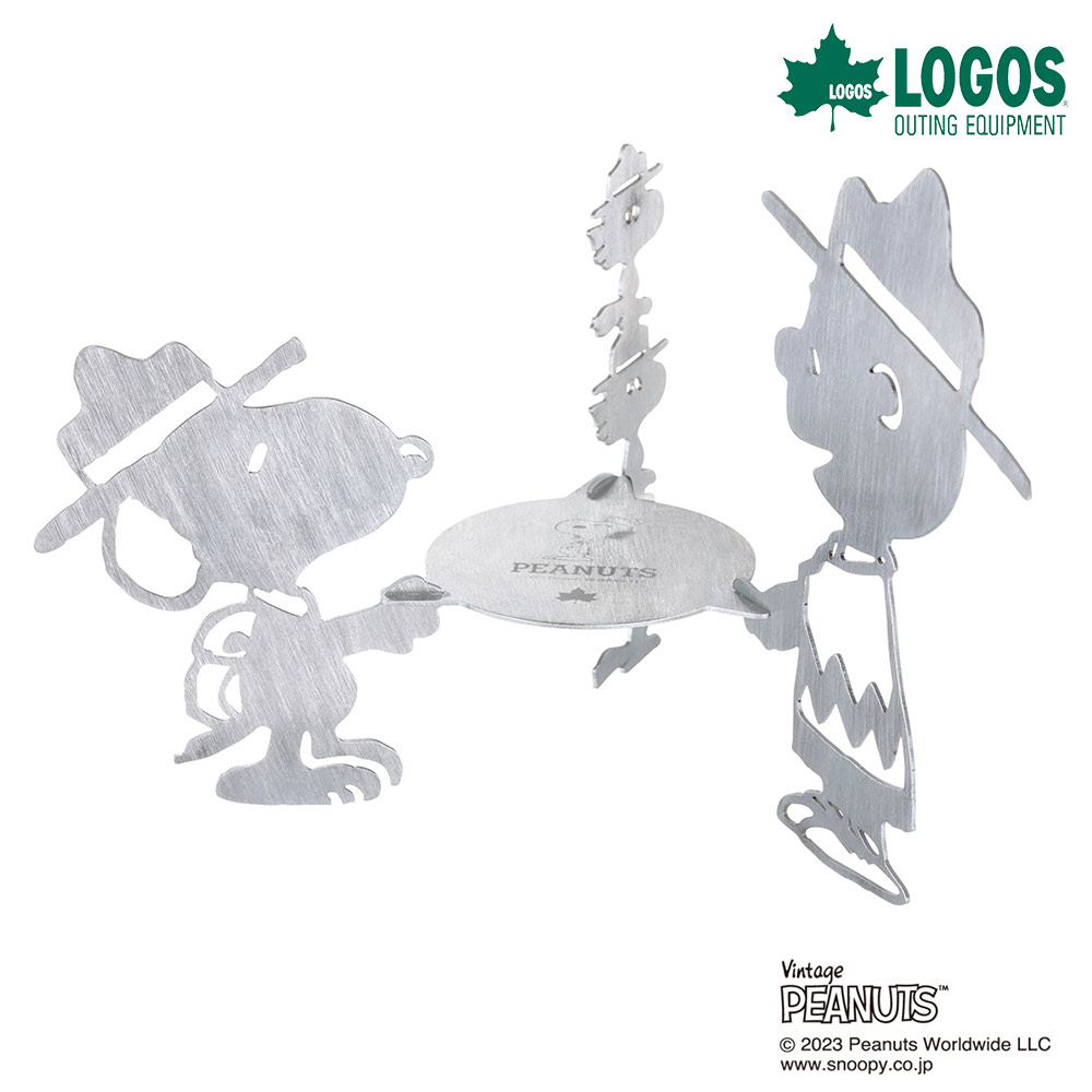 楽天市場】ロゴス LOGOS キャンドルスタンド スヌーピー SNOOPY