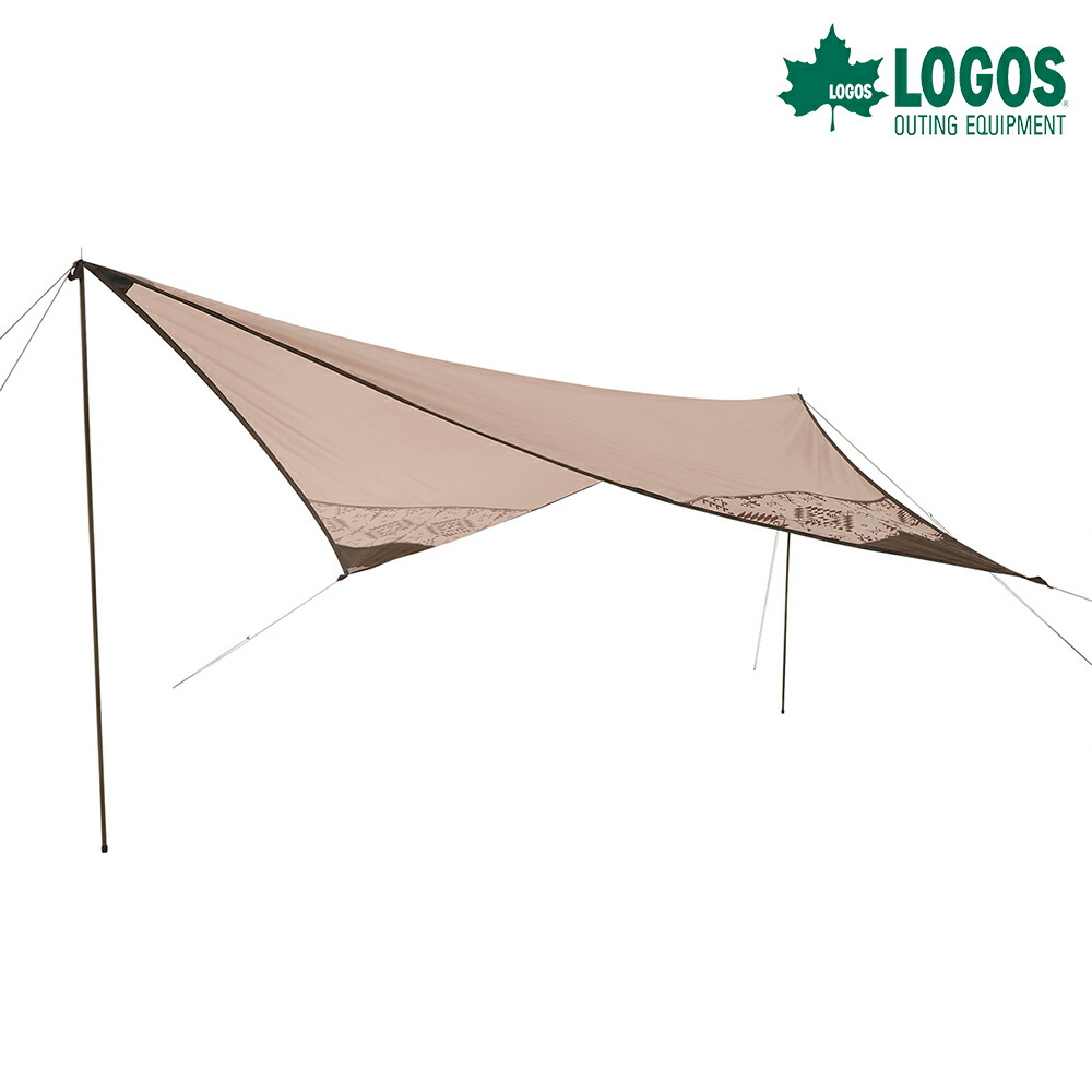 楽天市場】ロゴス LOGOS Tradcanvas ツーリングタープ-BA 71805598