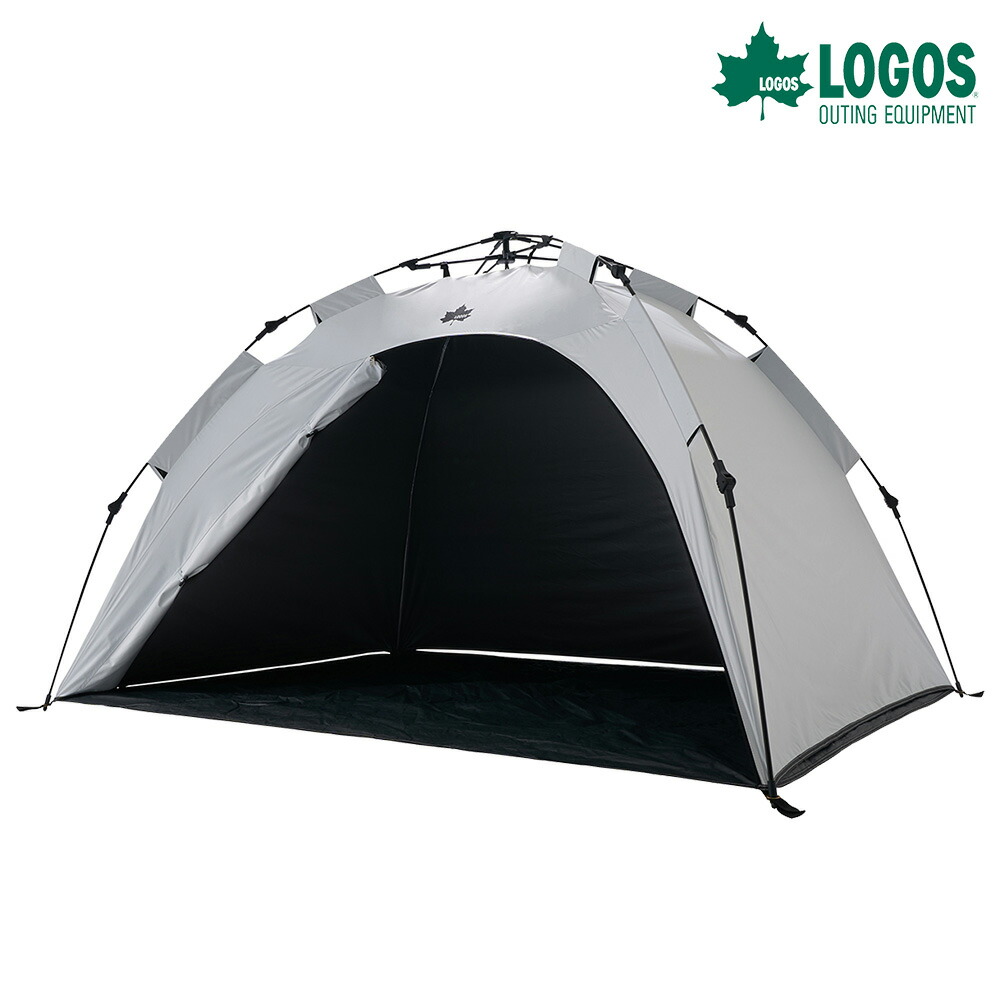 楽天市場】ロゴス LOGOS Q-TOP フルシェード 200 ワンタッチテント