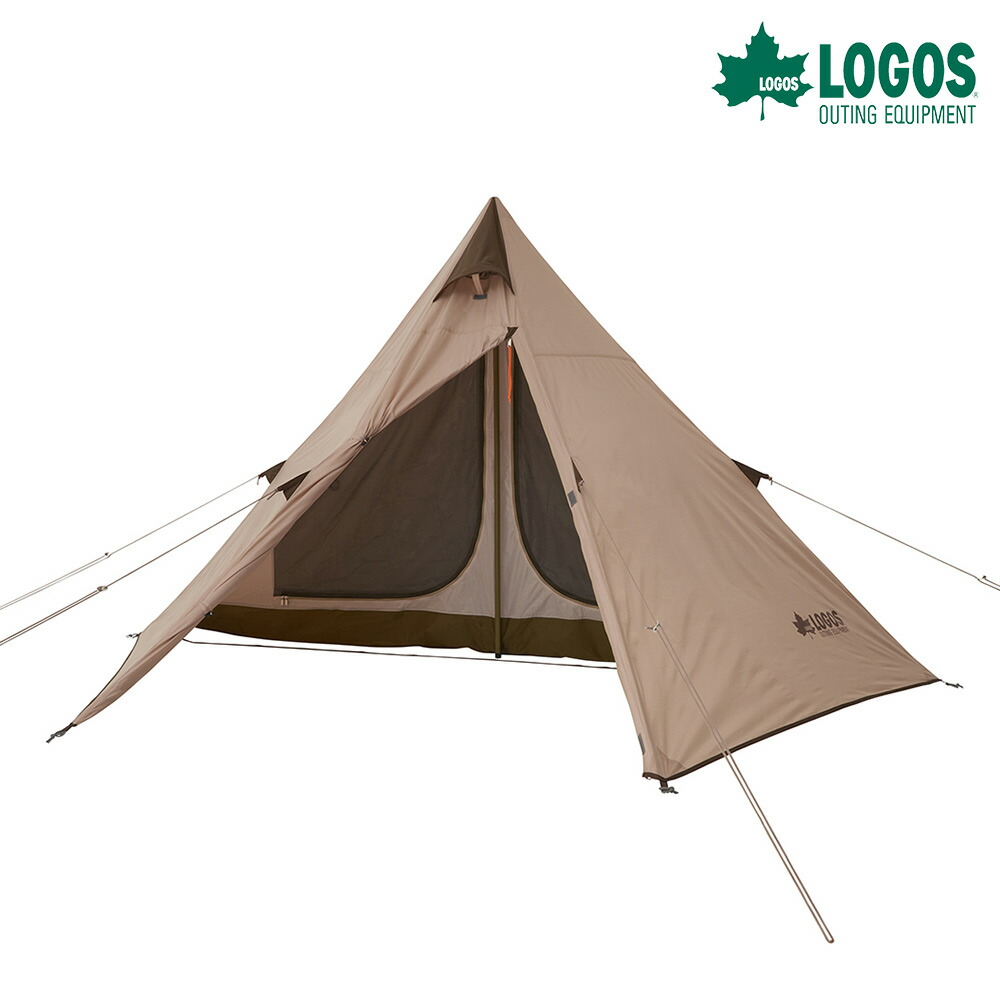 楽天市場】LOGOS ロゴス Tradcanvas Tepee 2ルーム 300 : 防災の