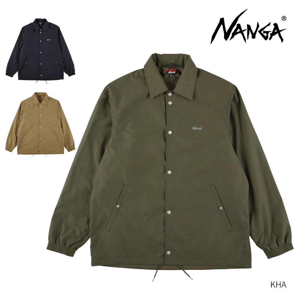 【美品】NANGA ナンガ コーチジャケット　WARM COACH JACKET ウォーム コーチジャケット – NANGA ONLINE SHOP
