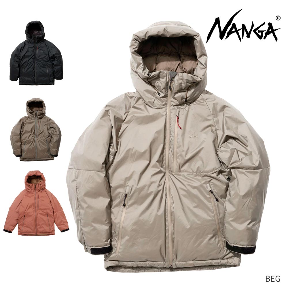 Nanga オーロラダウンジャケット　ナンガ AURORA DOWN JACKET - NANGA | ナンガ