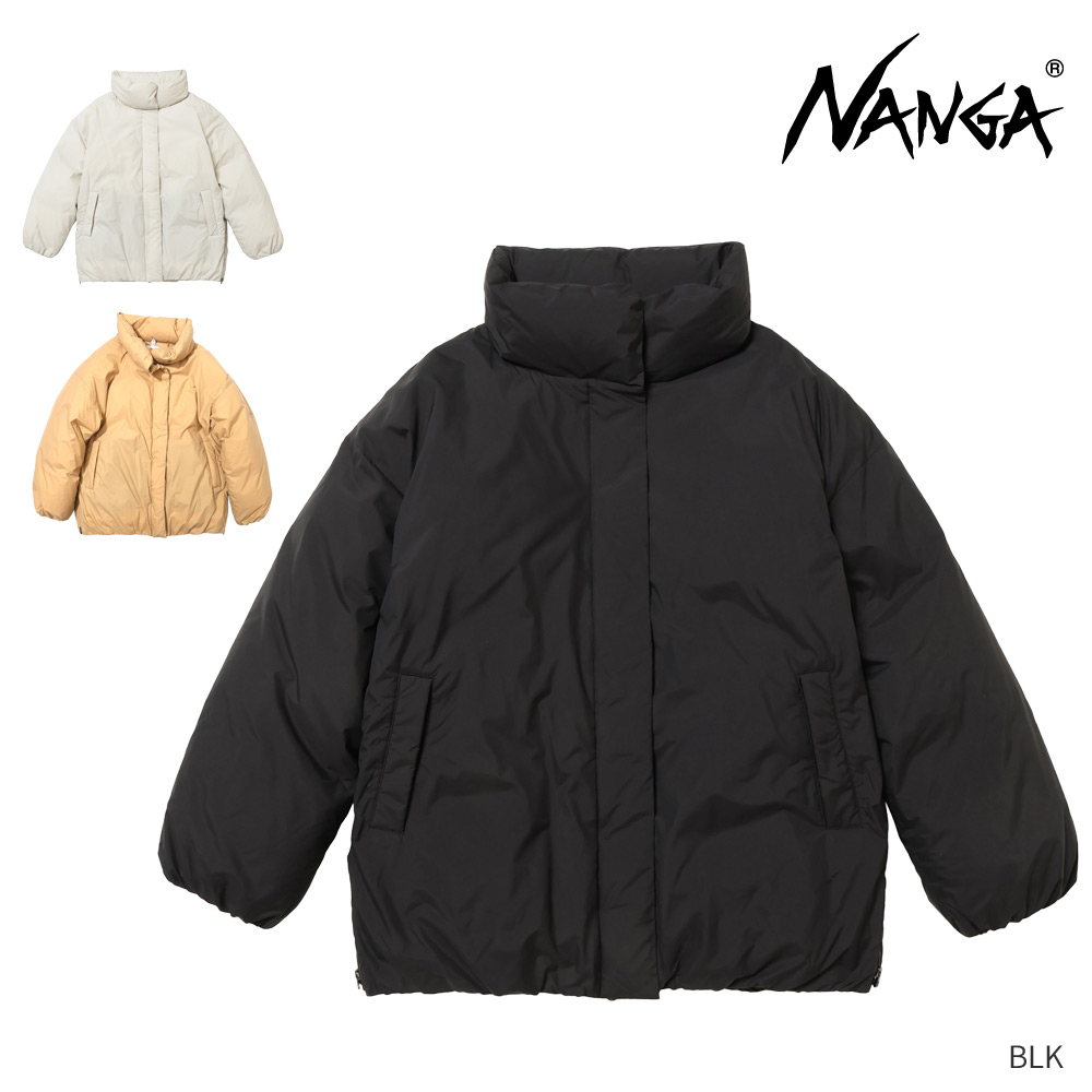 NANGA ナンガスタンドカラーダウンジャケット(ウィメンズ) ND2442-1A602
