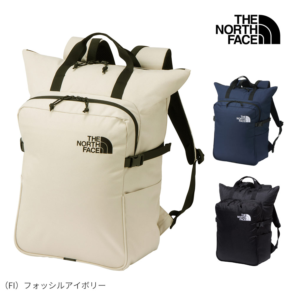ザ・ノース・フェイス THE NORTH FACE ボルダートートパック 22L アウトドア 通い 通学 背嚢 御徒面子 NM72357 男女兼用バッグ-バックパック・リュック-バッグ・小物・ブランド雑貨