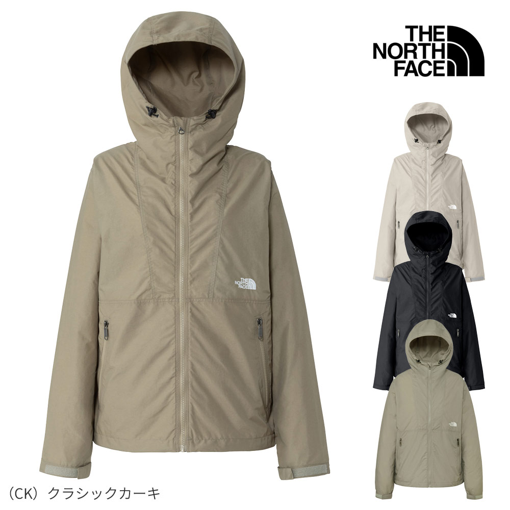 THE NORTH FACE ザ・ノース・フェイス NPW72530 コンパクトジャケット マウンテンパーカー 撥水 防風 軽量 レディース｜ma.mart