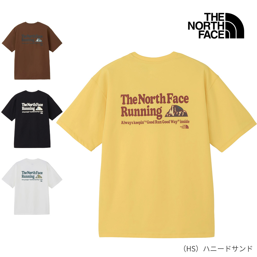 ザ・ノース・フェイス THE NORTH FACE メンズ レディース ショートスリーブフリーラン ES グラフィッククルー NT12690