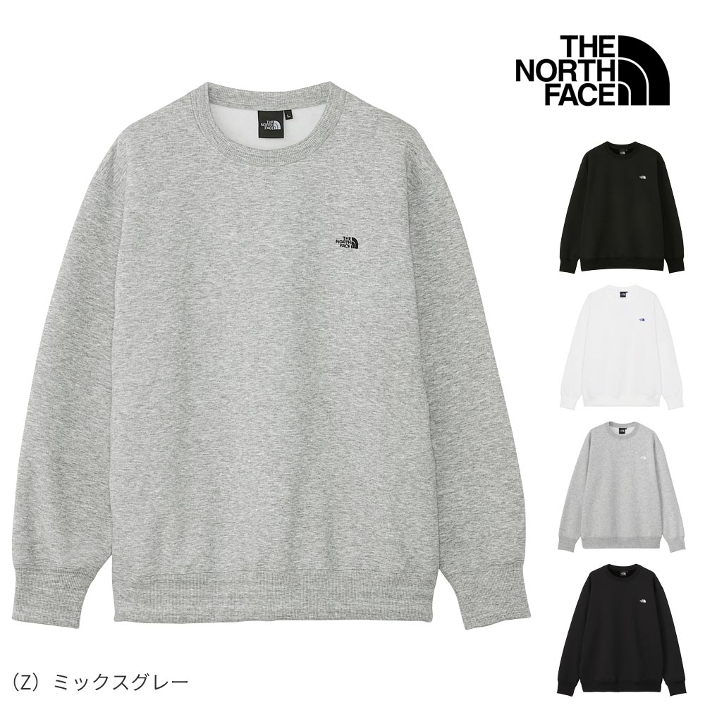 ザノースフェイス ロゴスウェット グレー ザ・ノース・フェイス（THE NORTH FACE）（メンズ）スウェット