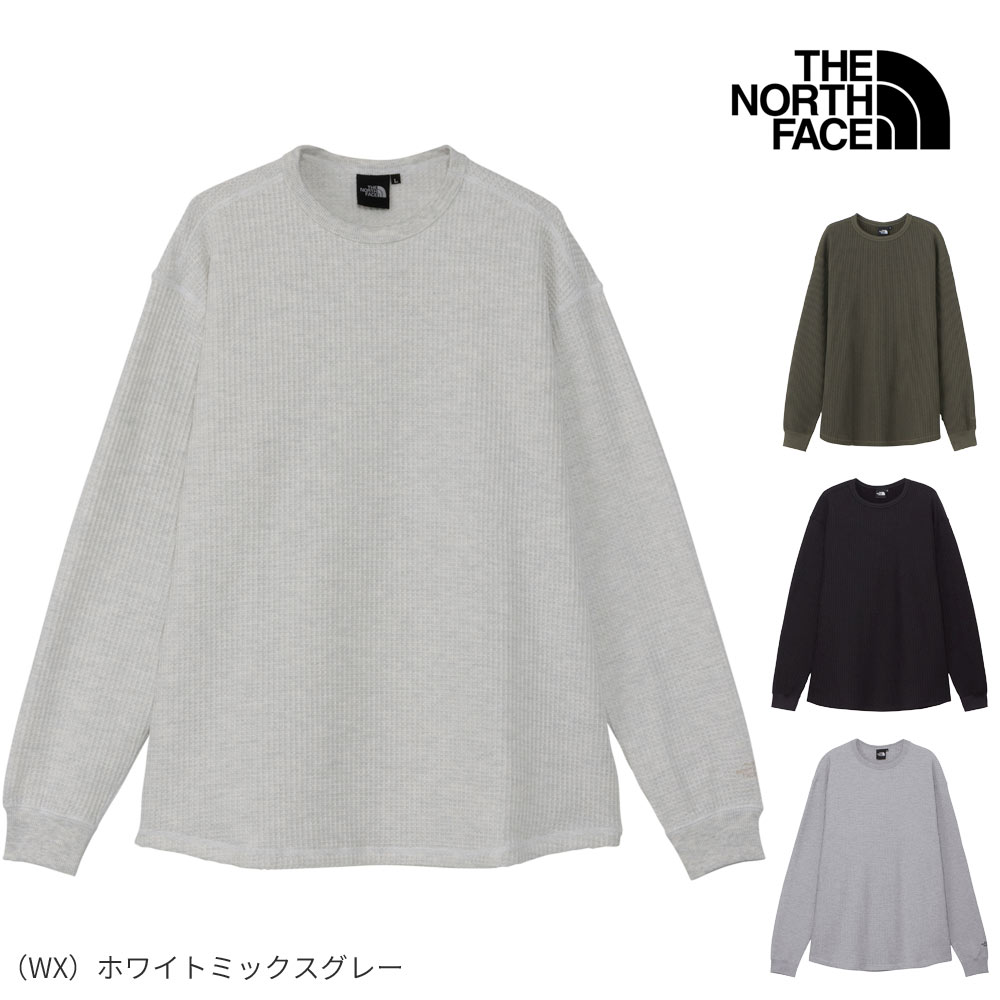 ザ・ノース・フェイス THE NORTH FACE ロングスリーブウォームワッフルクルー NT62436