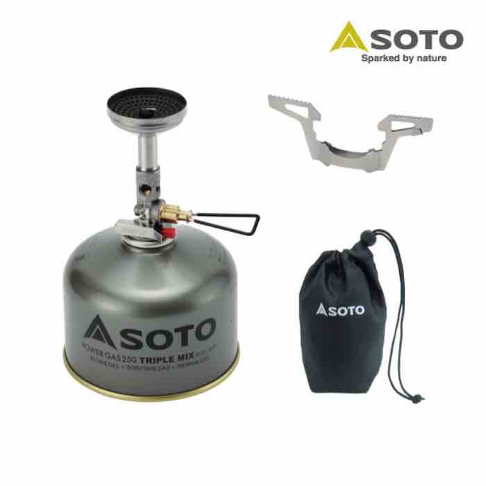 SOTO WindMaster SOD-310 ウインドマスター マイクロレギュレーターストーブウインドマスター SOD-310