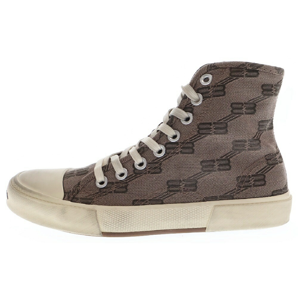 BALENCIAGA パリ HIGH TOP スニーカー Balenciaga Paris High-Top Sneaker - Men's - Free Shipping | DSW