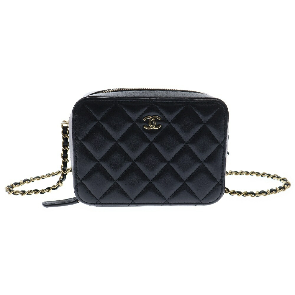 CHANEL/シャネル】 AP2426 マトラッセ カメラ ミニバッグ チェーン