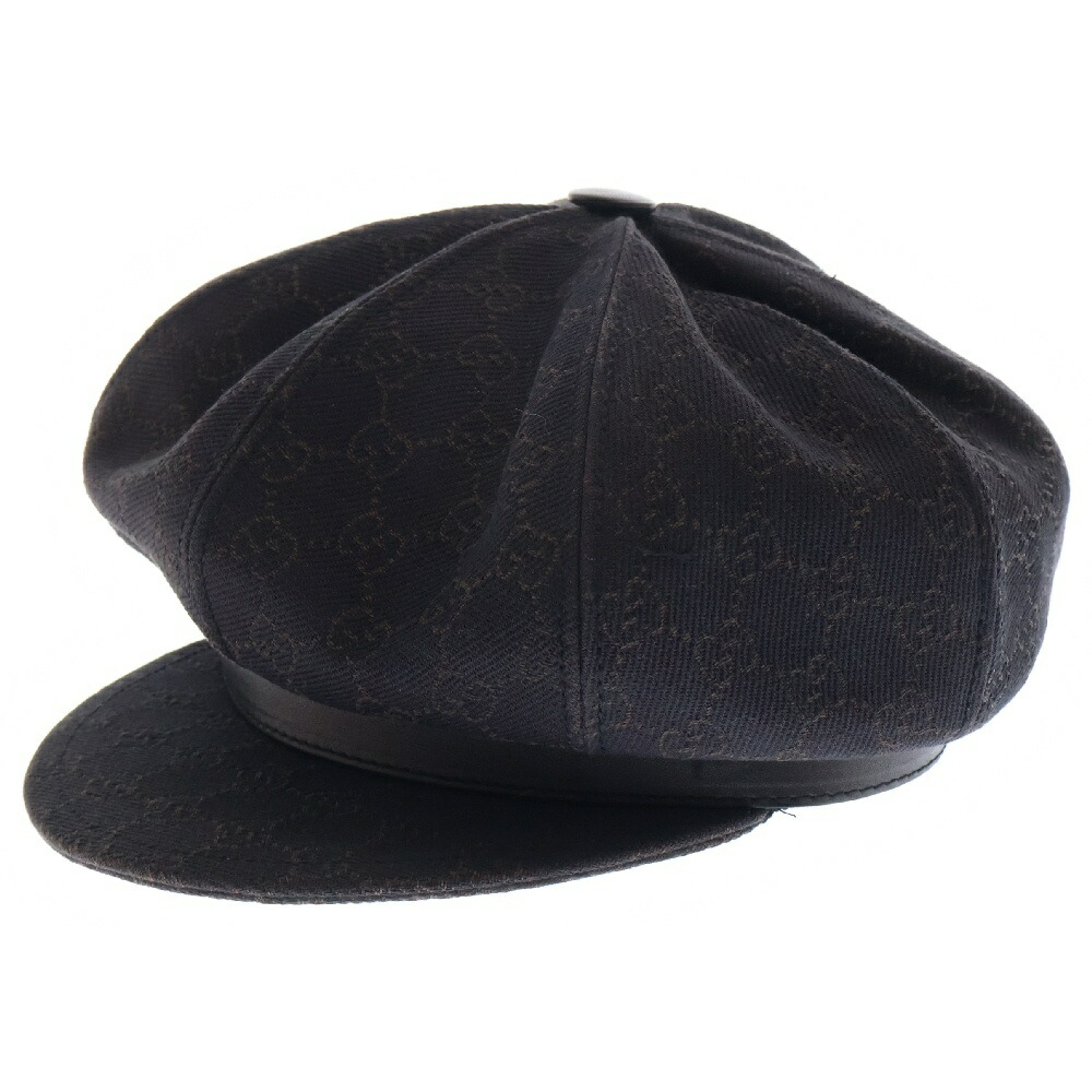 HERMES エルメス キャスケット noir 黒 58 【公式通販】