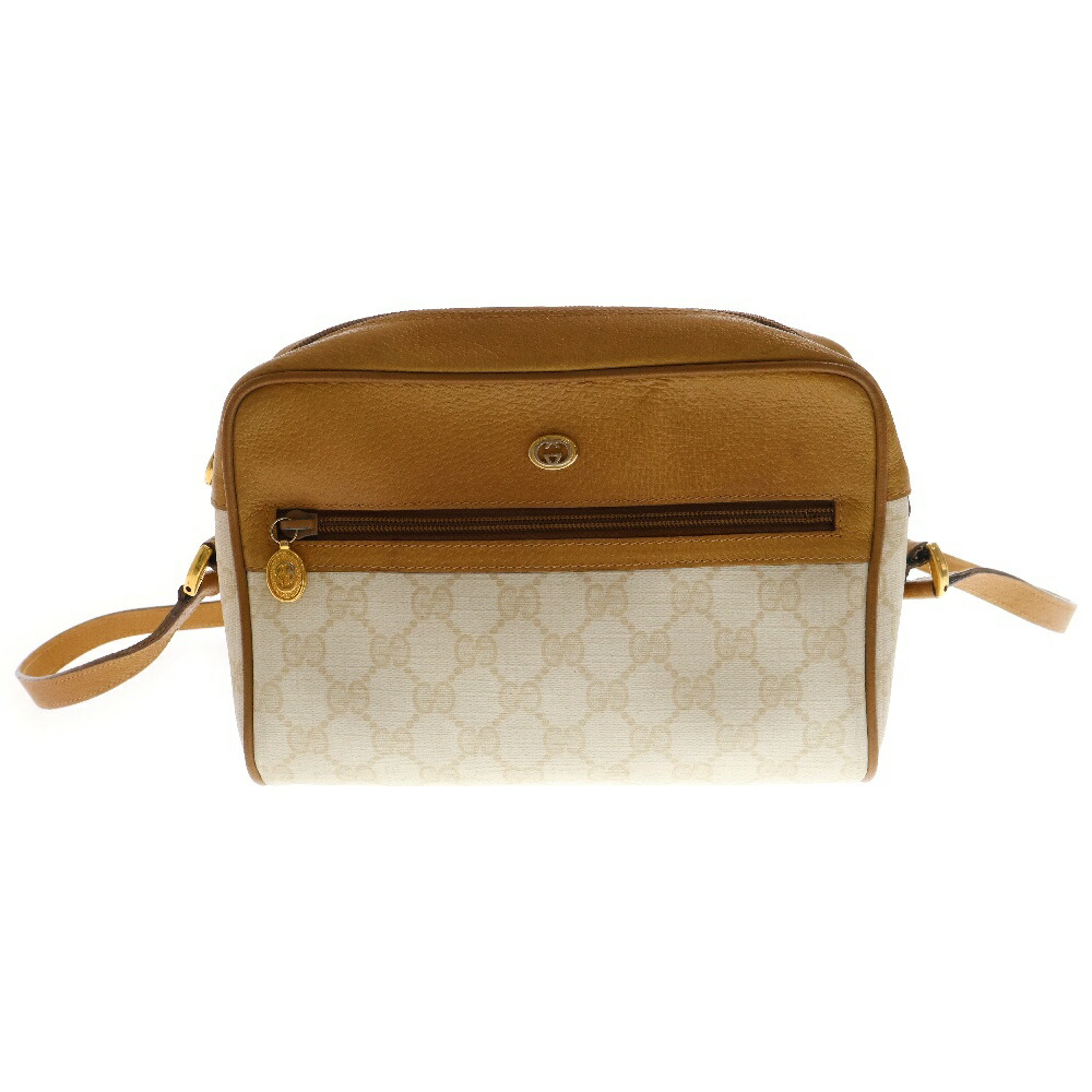 楽天市場】GUCCI(グッチ) ショルダーバッグ カーキ レザー