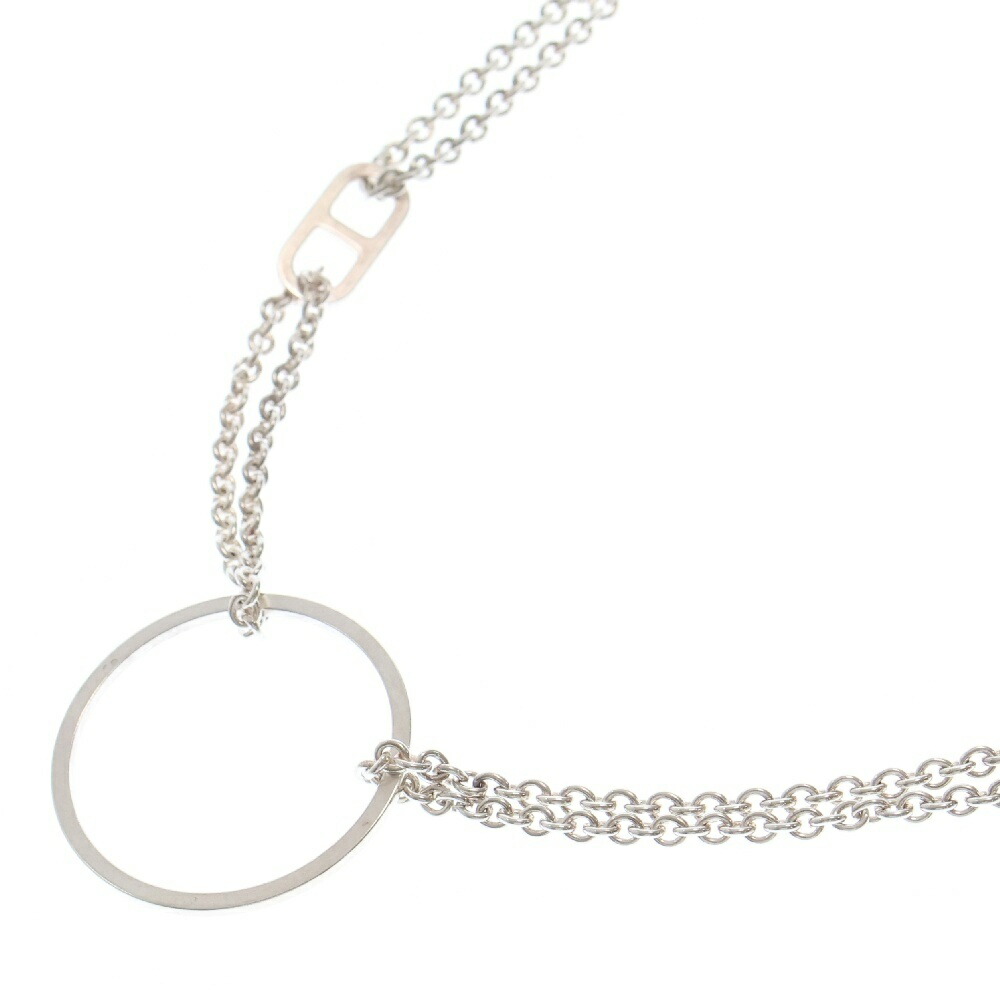 エルメス シェーヌダンクル ゲーム ネックレス シルバー SV（925） 楽天市場】【送料無料】HERMES エルメス シェーヌダンクル ゲーム