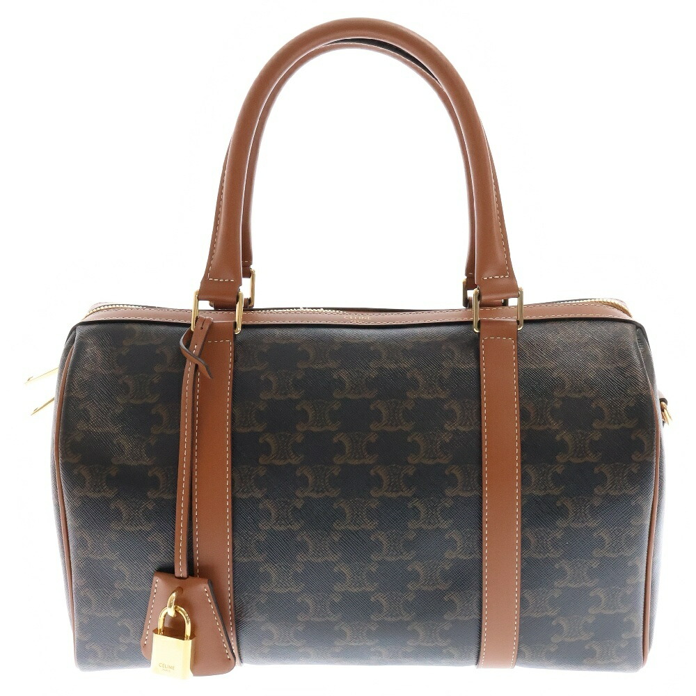 楽天市場】CELINE セリーヌ ボストンバッグ 190372CAS.04LU トリオンフ