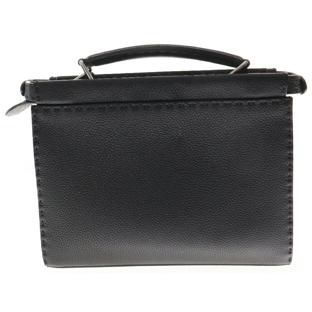 楽天市場】FENDI（フェンディ） ピーカブーミニ グレー セレリア