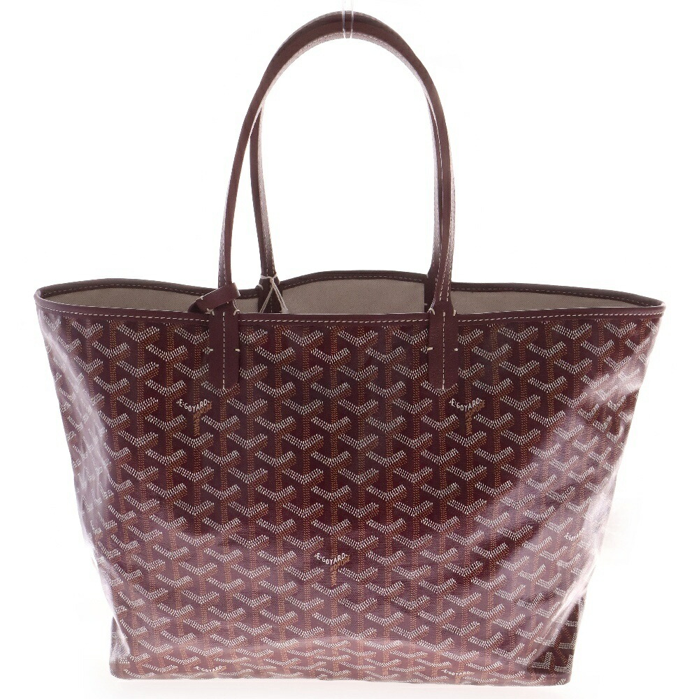 GOYARD (ゴヤール) サンルイGM トートバッグ PVCレザー GOYARD/ゴヤール】 サンルイGM トートバッグ PVC/レザー