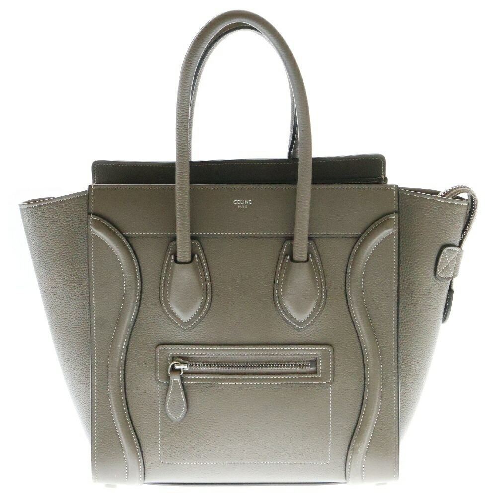 楽天市場】CELINE(セリーヌ) ラゲージ マイクロショッパー
