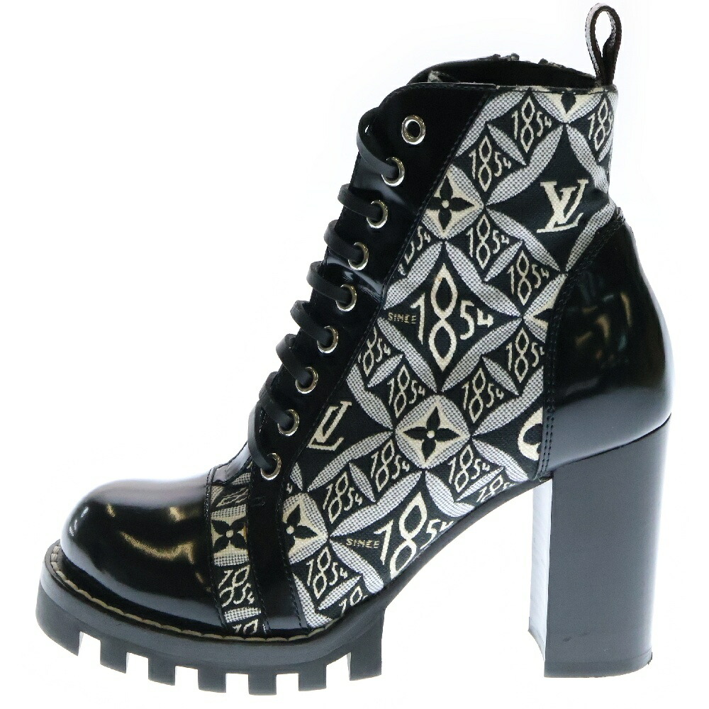 楽天市場】LOUIS VUITTON ルイヴィトン ブーツLVモッズ ライン