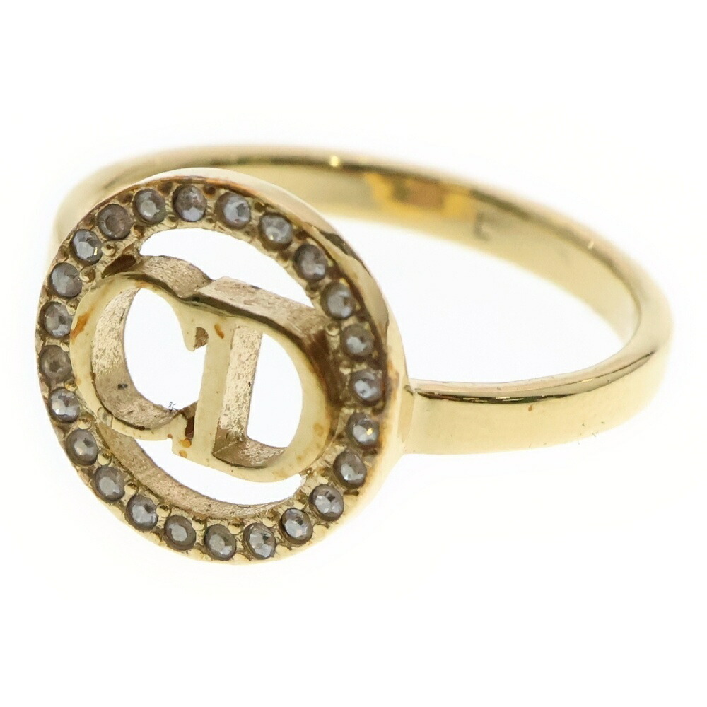 楽天市場】DIOR(ディオール) サイズ:L CDロゴ ラインストーン