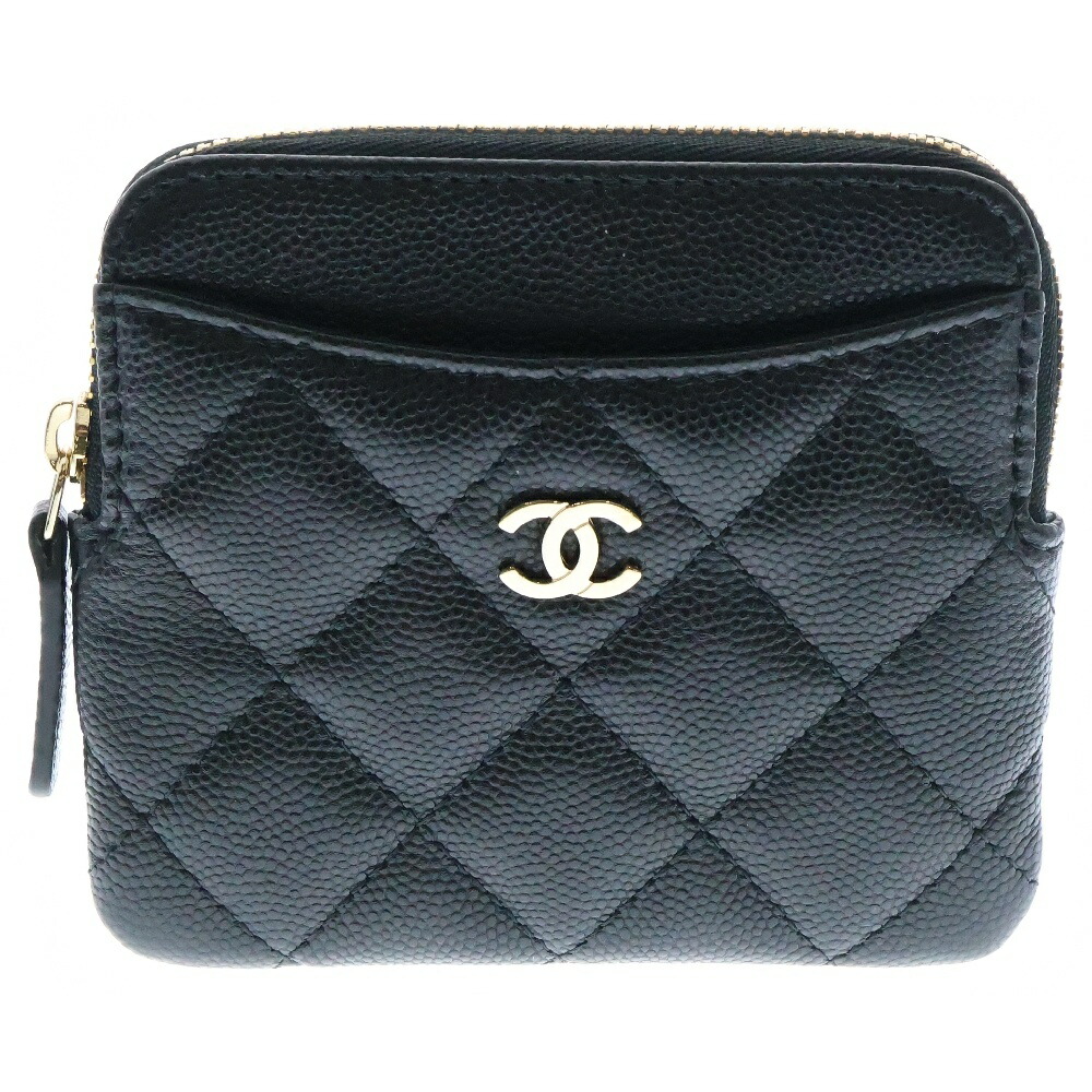 新古★CHANEL★CCロゴ ラムスキン カード・小銭入れ 楽天市場】CHANEL シャネル カードケース コインケース