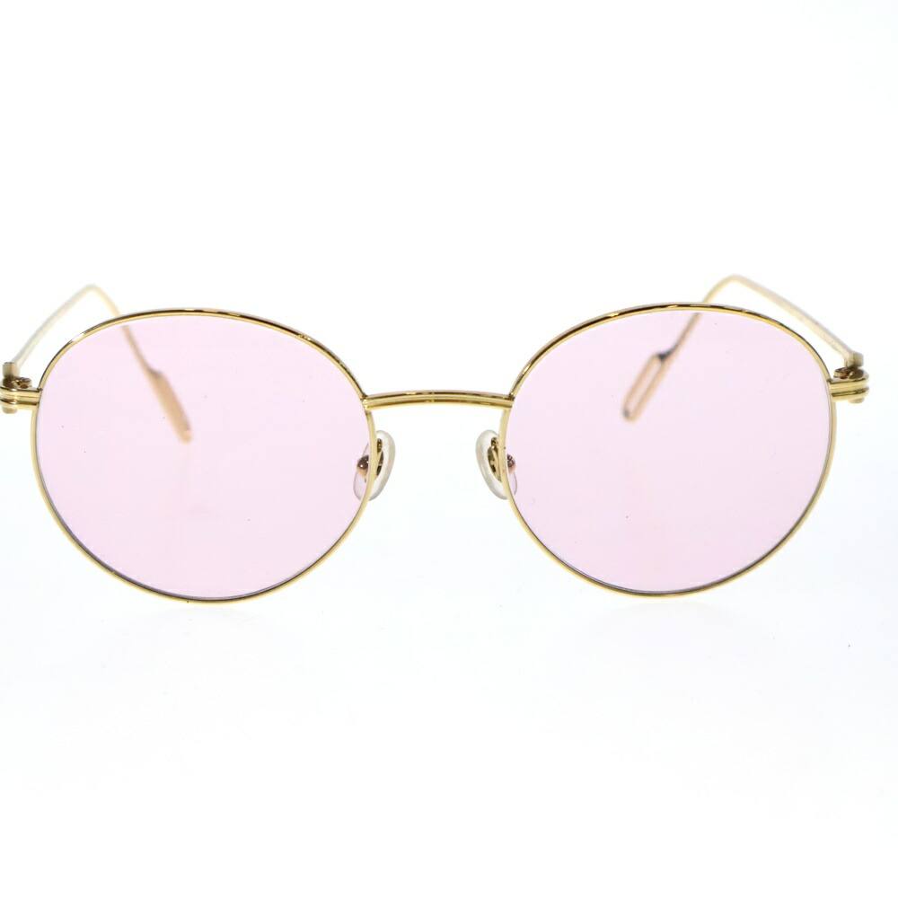 楽天市場】Cartier(カルティエ) メガネフレーム シルバー金具