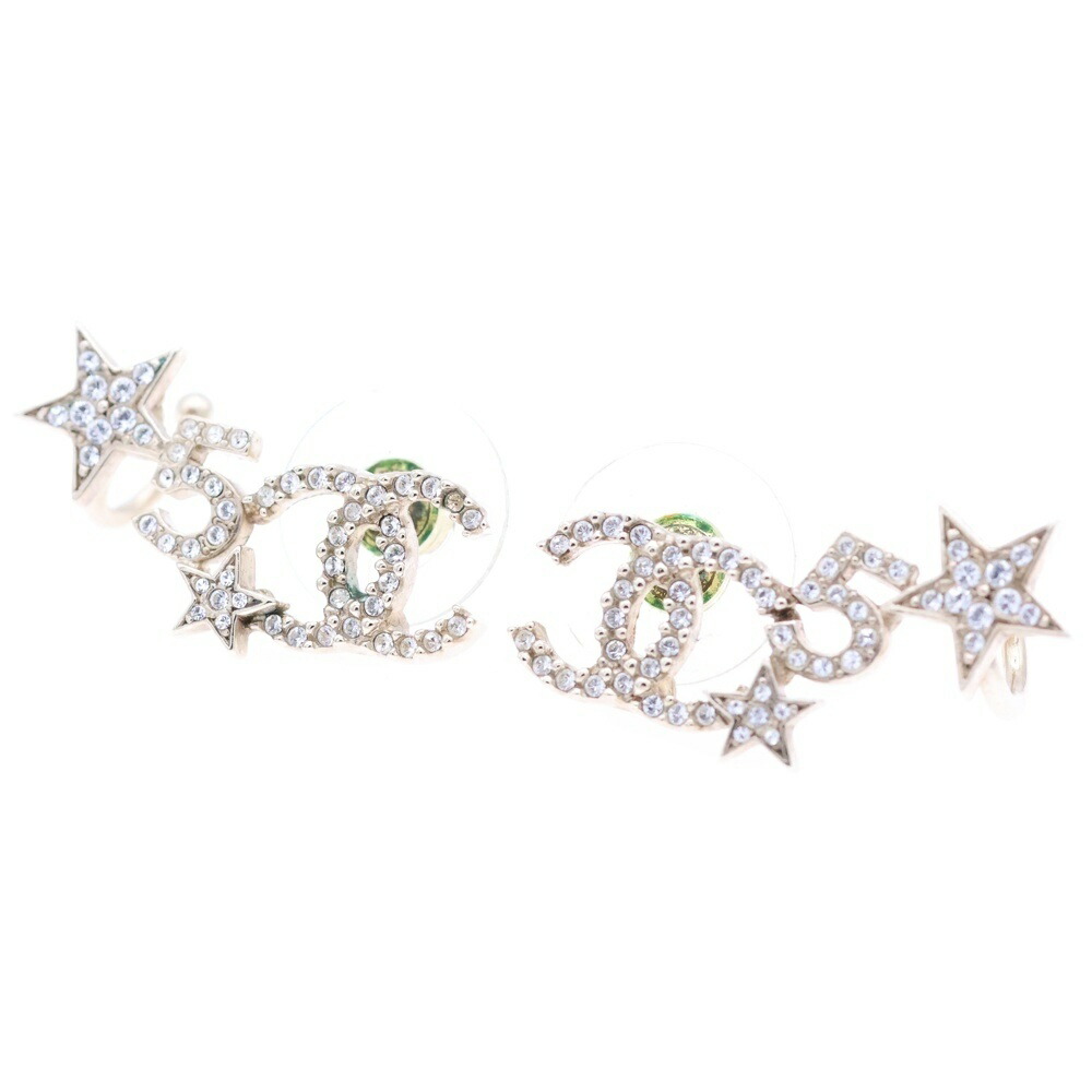 楽天市場】CHANEL シャネル ココマーク ラインストーン付き バンビ