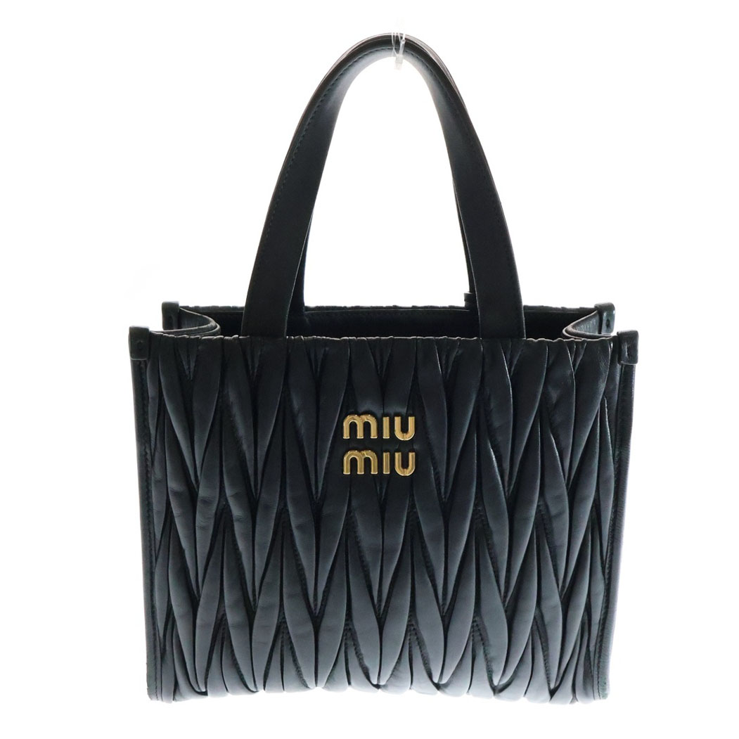 楽天市場】miumiu(ミュウミュウ) MATELASSE マテラッセ レザー