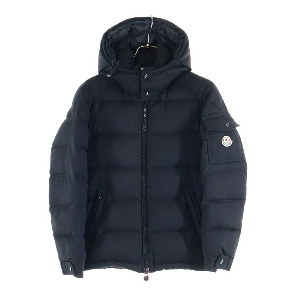 MONCLER(モンクレール) MONTGENEVRE 999 ダウンジャケット ブラック A20914033805【中古】【程度B】