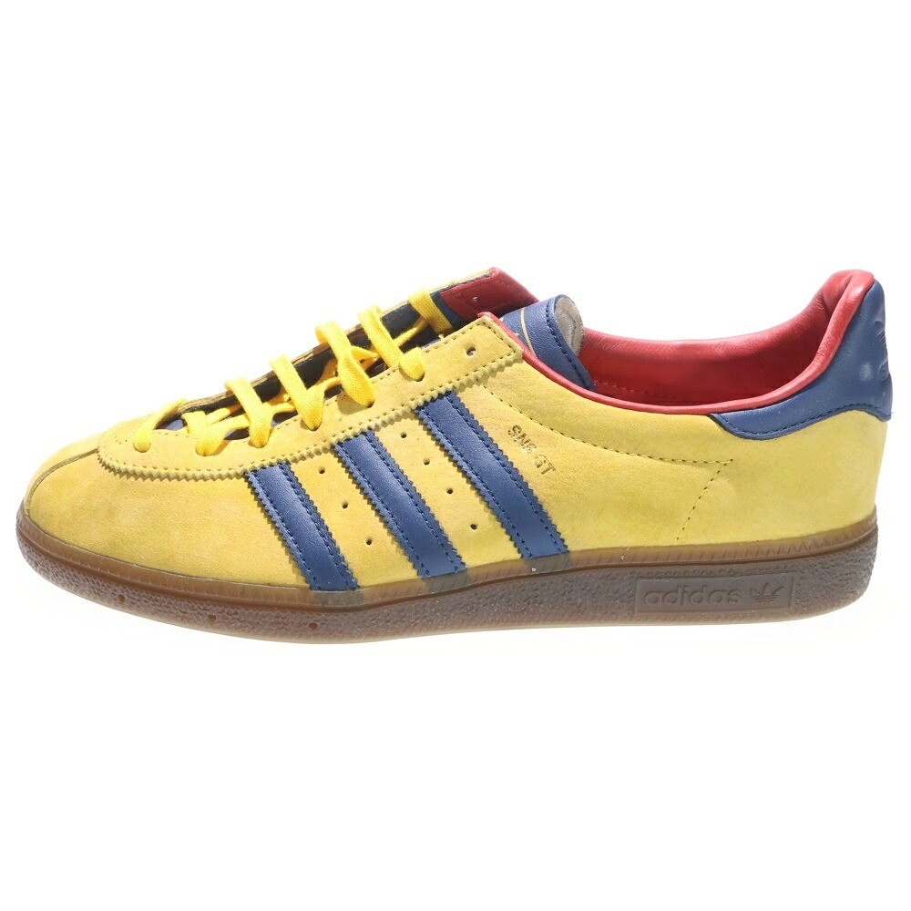adidas(アディダス) SNS GT LONDON GT 英国の首都 ローカットスニーカー 黄色 US9/27珊 FW5042【中古】【度合いS】