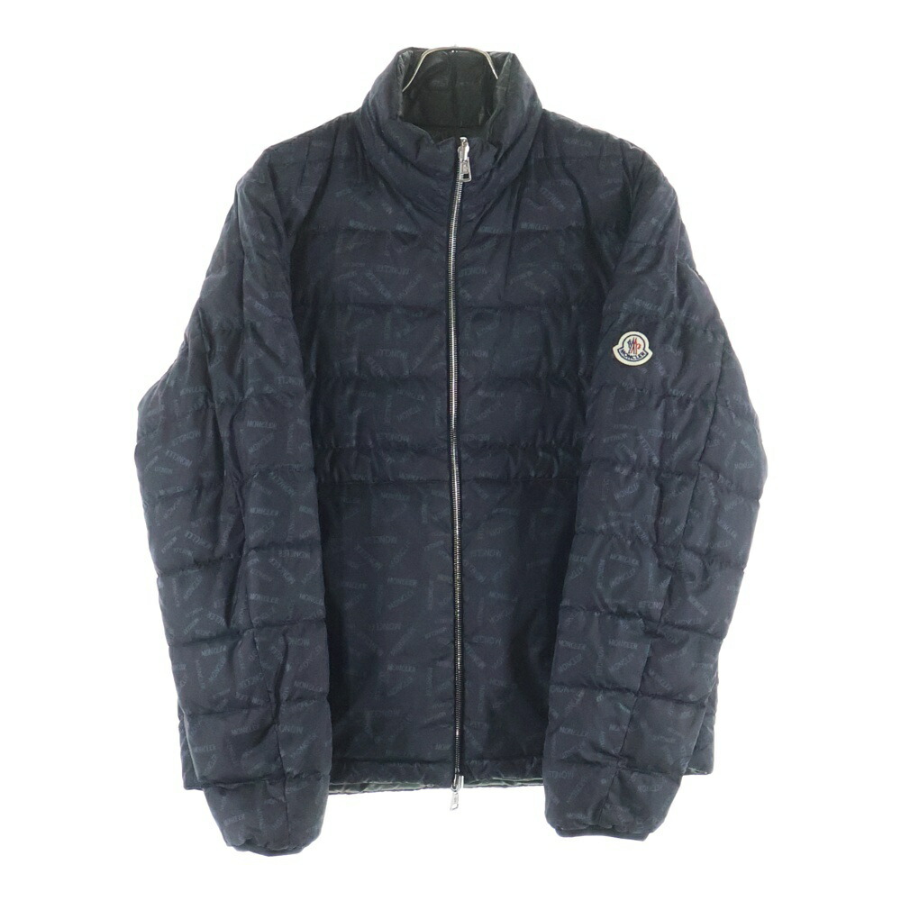 MONCLER(モンクレール) 22AW Pouctal reversible puffer jacket H10911A00130 ポーチクタル リバーシブルダウンジャケット カーキ/グレー【中古】【程度A】