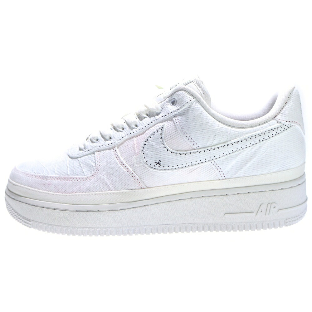 NIKE(ナイキ) AIR FORCE 1 LOW 07 LX REVEAL 大気圏 フォース 1 エルエックス リビール ローカットスニーカー 白いこと US11.5/28.5糎 CJ1650-100【中古】【座標軸S】