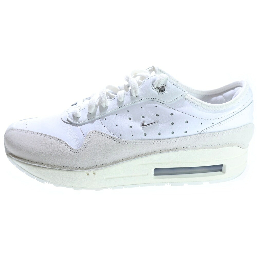 NIKE(ナイキ) ×JACQUEMUS WMNS AIR MAX 1 SP ジャックムス ウィメンズ 大気圏マックス1 ローカットスニーカー 白いこと US12/29糎 HM6690-100【中古】【座標軸B】