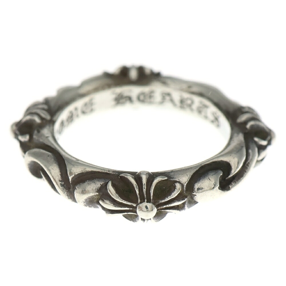 CHROME HEARTS(クロムハーツ) SBT BAND SBTダンス楽隊輪っか しろがね色 BCA345【中古】【度合いB】