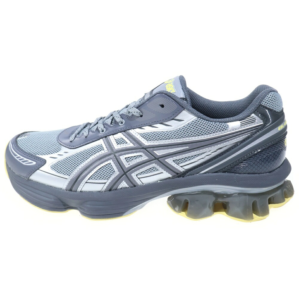 ASICS(アシックス) GEL-KINETIC FLUENT ゲルキネティック フルーエント ローカットスニーカー 薄墨色 US11.5/29糎 1203A591-027【中古】【座標軸A】