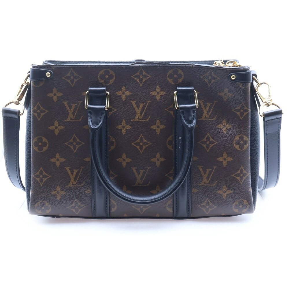 LOUIS VUITTON(ルイヴィトン) モノグラム スフロNV BB 2way御徒面子 ショルダーバッグ ハンドバック 赤銅色 赤銅色 M44898【中古】【座標軸B】