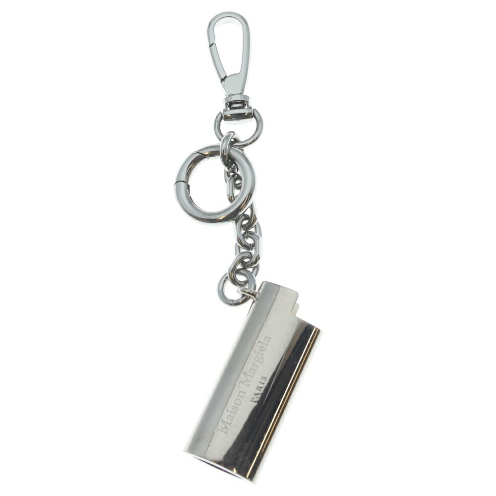 Maison Margiela(メゾンマルジェラ) 26SS LIGHTER CASE 点火装置容れもの 引きつける しろがね色 SA1UA0012 P8834【中古】【度合いB】