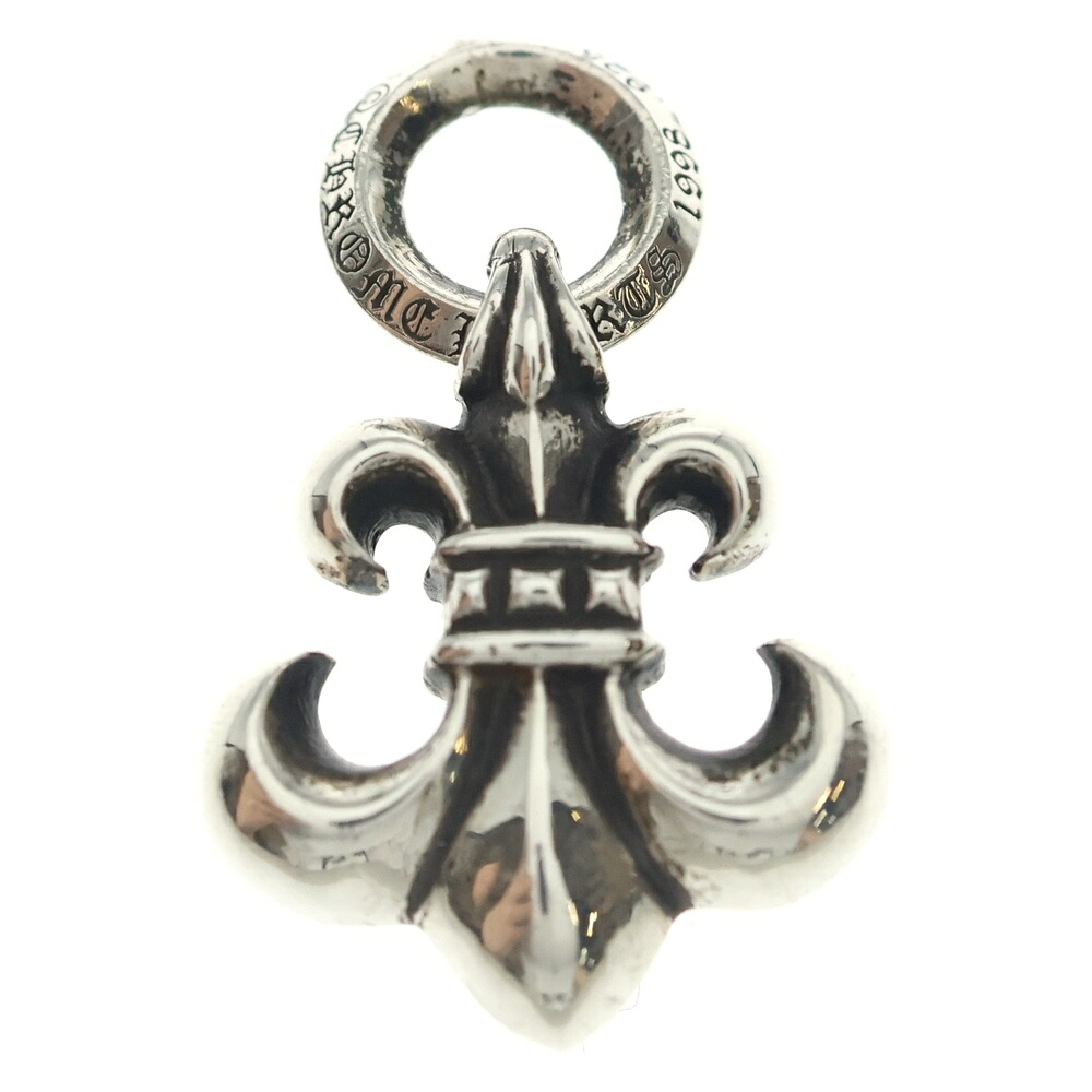 CHROME HEARTS(クロムハーツ) BS FLUER CHARM BS太陽フレア引きつける しろがね色 首飾りとっ始め【中古】【度合いB】