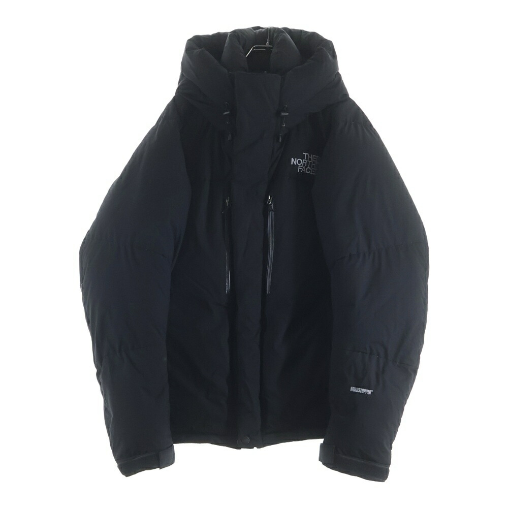 THE NORTH FACE(ザノースフェイス) BALTRO LIGHT JACKET バルトロ ともし火 ジップアップ フーデッド 落ち込む上衣 黒いこと ND91201【中古】【座標軸B】