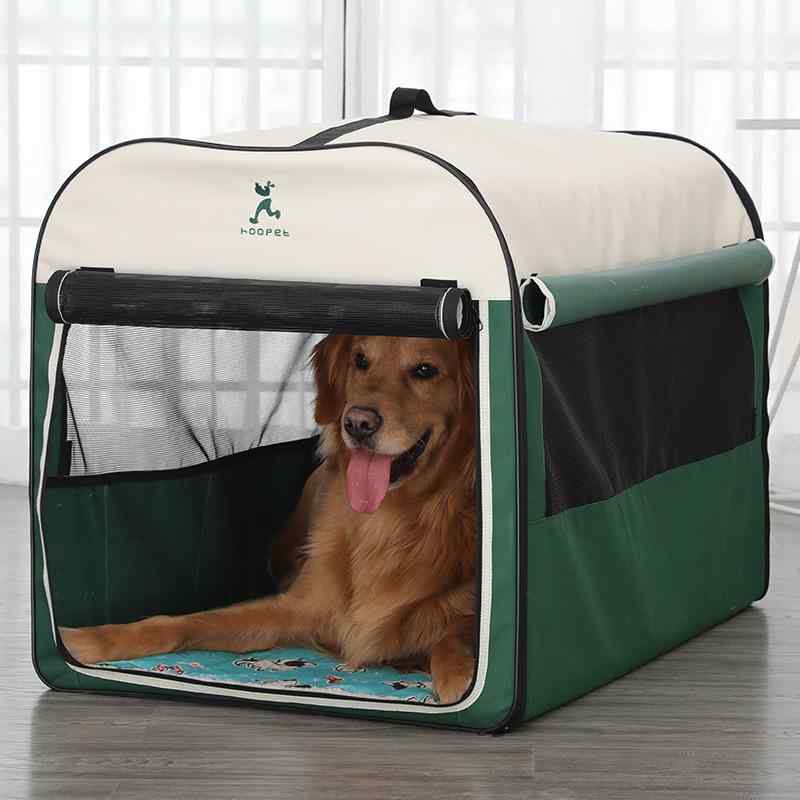 ペット テント ケージ 犬 猫用 車載 折りたたみ ポータブル 四季兼用 キャリー ハウス ドッグハウス 旅行 お出かけ ドライブ アウトドア 防災 通気性 軽量
