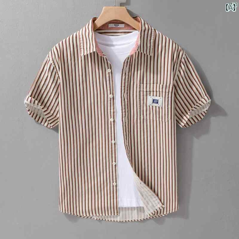 メンズ　ファッション　韓国ファッション　オシャレ　韓国 シャツ YY 985